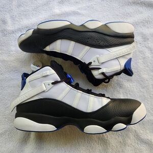 NIKE|Jordan 6 Rings|Game Royal-Black|Tried On Only|Size 11.5M|Original Box